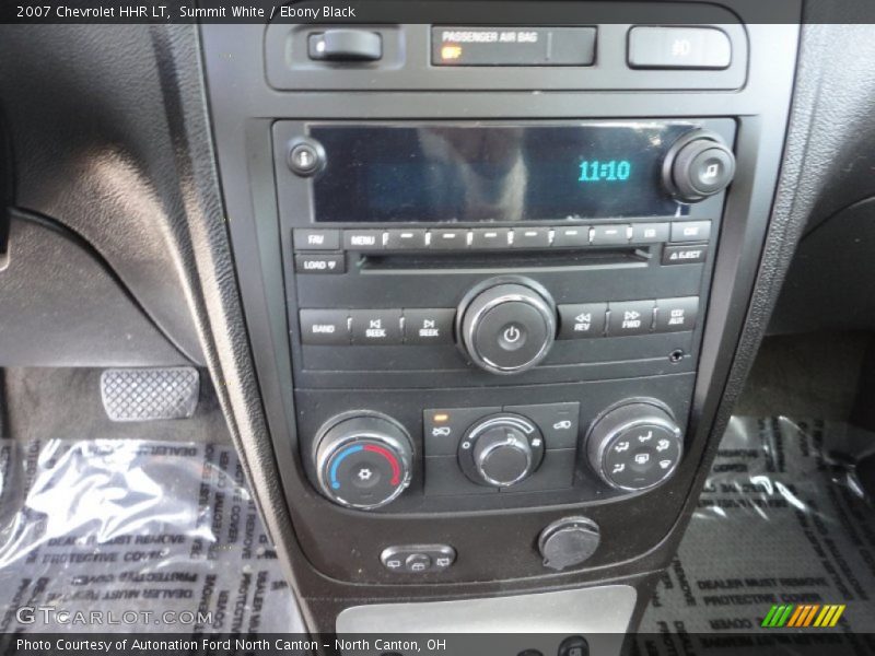 Summit White / Ebony Black 2007 Chevrolet HHR LT