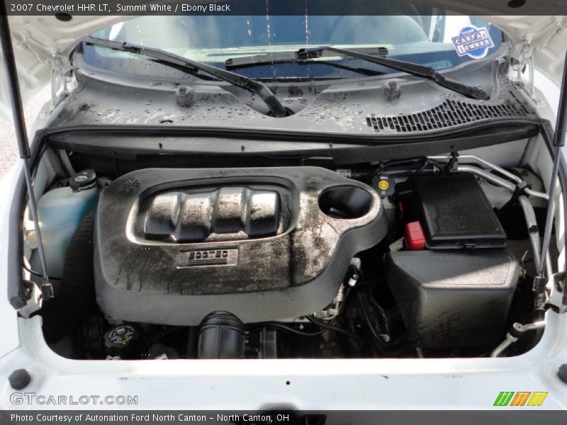 Summit White / Ebony Black 2007 Chevrolet HHR LT