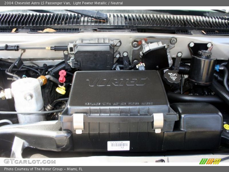  2004 Astro LS Passenger Van Engine - 4.3 Liter OHV 12-Valve V6