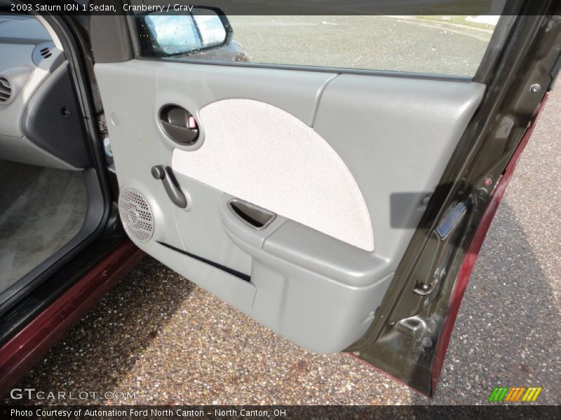 Door Panel of 2003 ION 1 Sedan