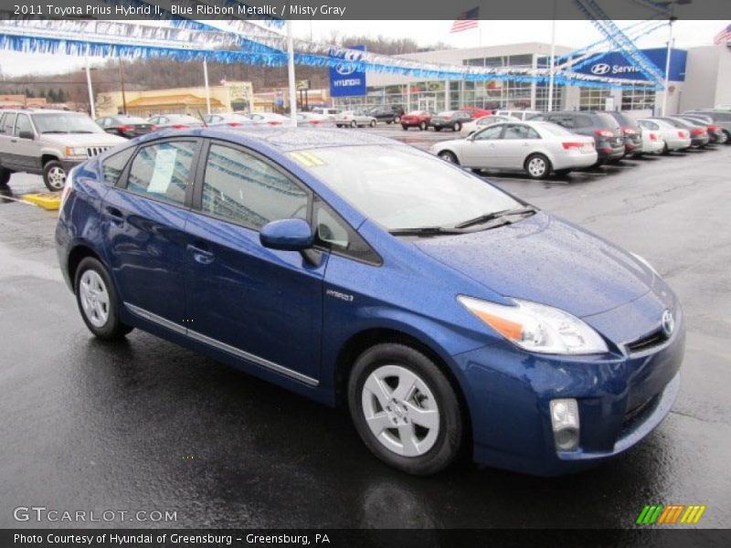  2011 Prius Hybrid II Blue Ribbon Metallic