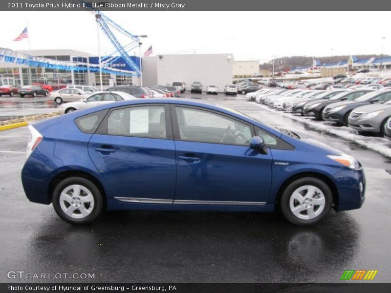  2011 Prius Hybrid II Blue Ribbon Metallic