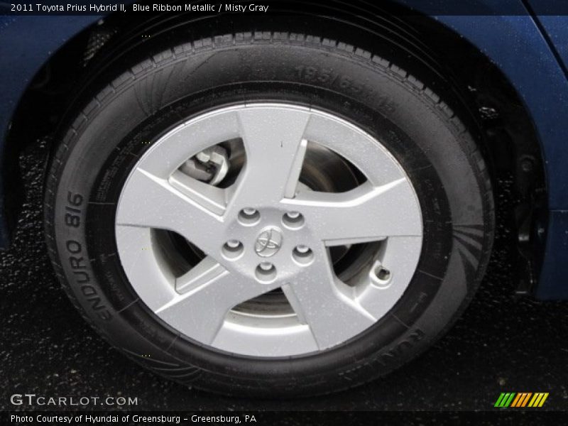  2011 Prius Hybrid II Wheel