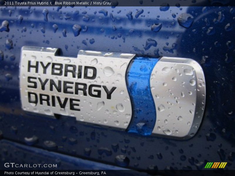  2011 Prius Hybrid II Logo