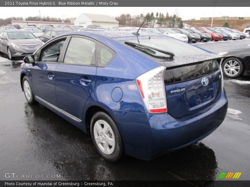 Blue Ribbon Metallic / Misty Gray 2011 Toyota Prius Hybrid II