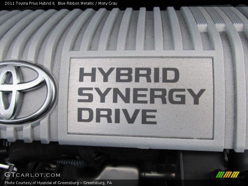  2011 Prius Hybrid II Logo