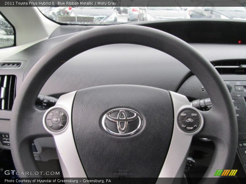  2011 Prius Hybrid II Steering Wheel