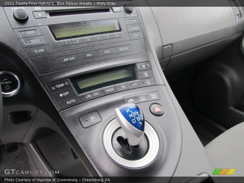  2011 Prius Hybrid II ECVT Automatic Shifter