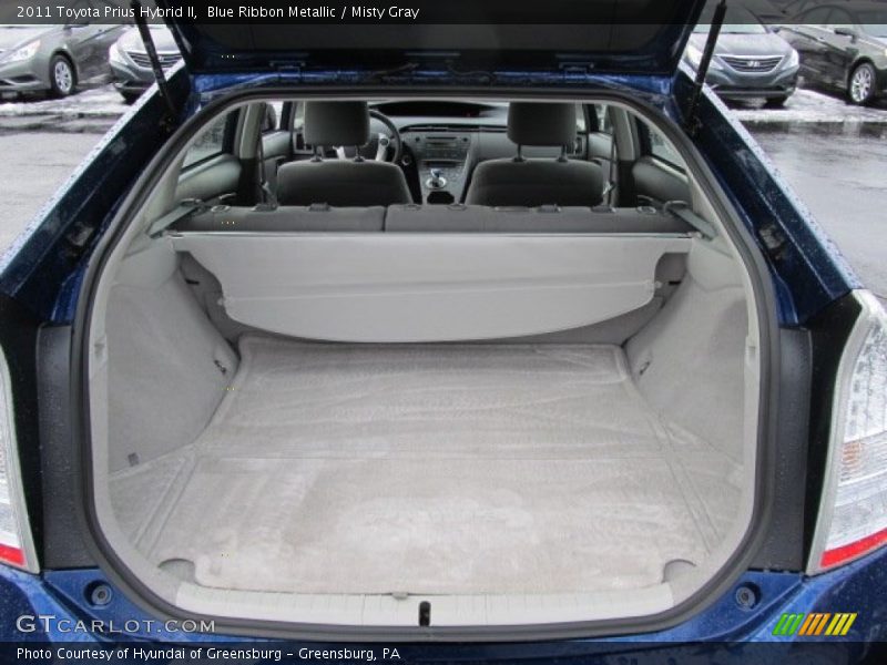  2011 Prius Hybrid II Trunk