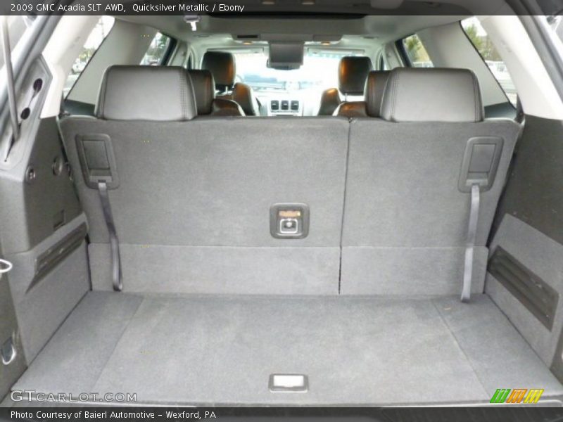 Quicksilver Metallic / Ebony 2009 GMC Acadia SLT AWD