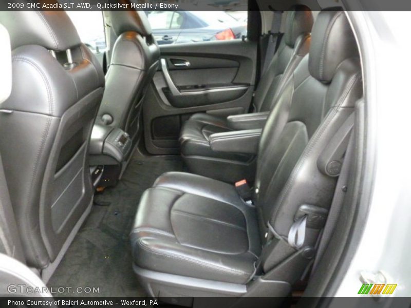 Quicksilver Metallic / Ebony 2009 GMC Acadia SLT AWD