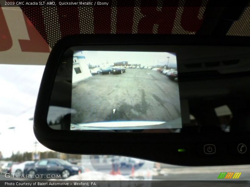 Quicksilver Metallic / Ebony 2009 GMC Acadia SLT AWD
