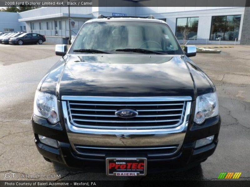 Black / Camel 2008 Ford Explorer Limited 4x4