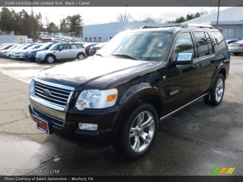 Black / Camel 2008 Ford Explorer Limited 4x4