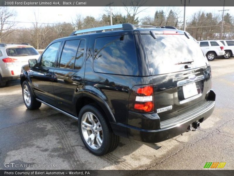 Black / Camel 2008 Ford Explorer Limited 4x4