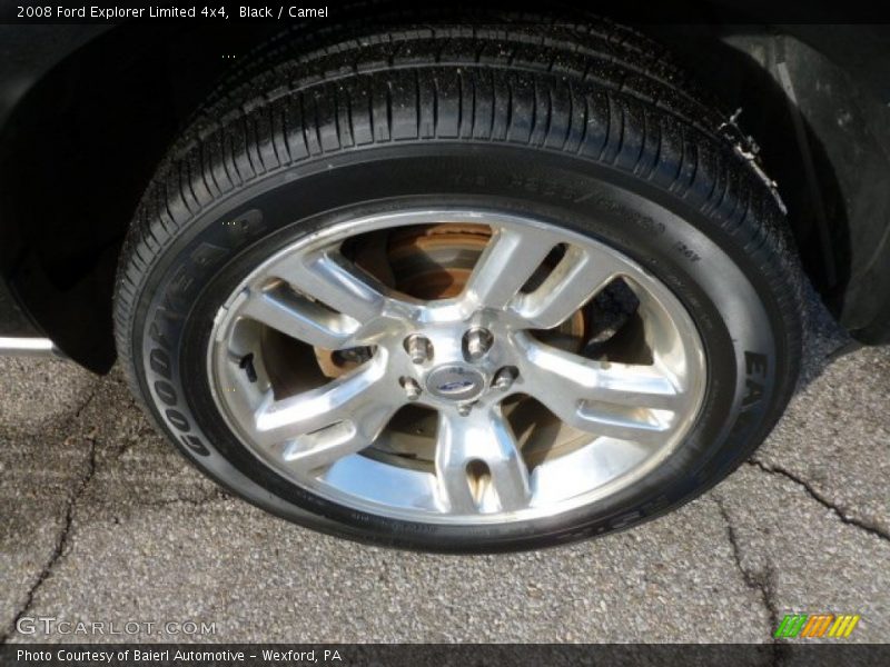  2008 Explorer Limited 4x4 Wheel