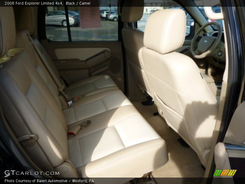 Black / Camel 2008 Ford Explorer Limited 4x4