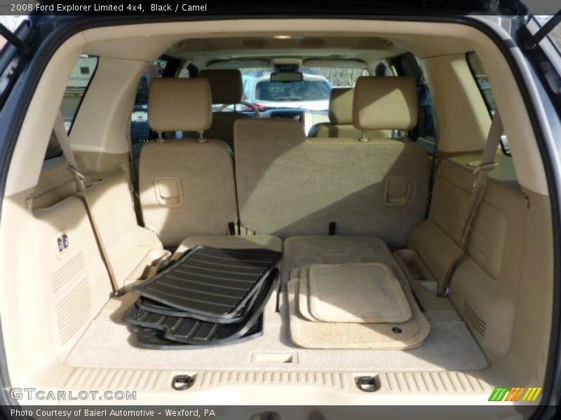 Black / Camel 2008 Ford Explorer Limited 4x4