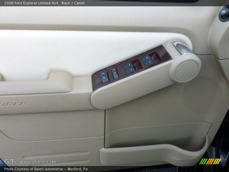 Black / Camel 2008 Ford Explorer Limited 4x4