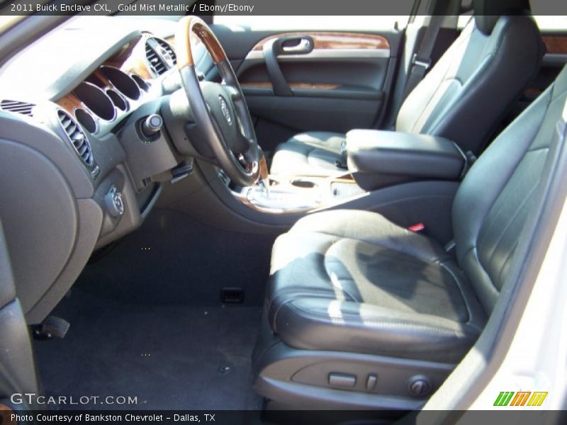 Gold Mist Metallic / Ebony/Ebony 2011 Buick Enclave CXL