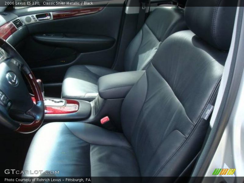 Classic Silver Metallic / Black 2006 Lexus ES 330