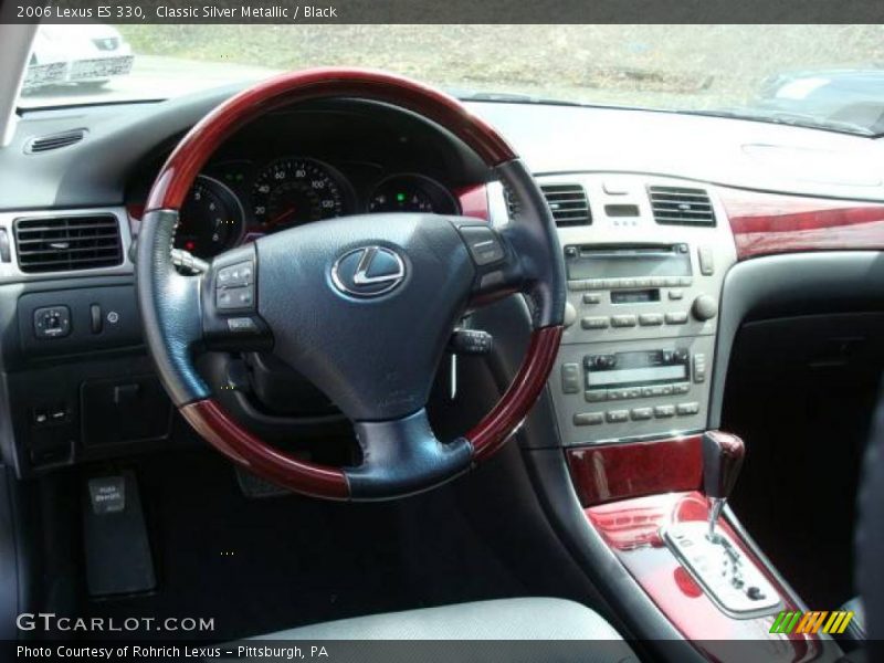 Classic Silver Metallic / Black 2006 Lexus ES 330