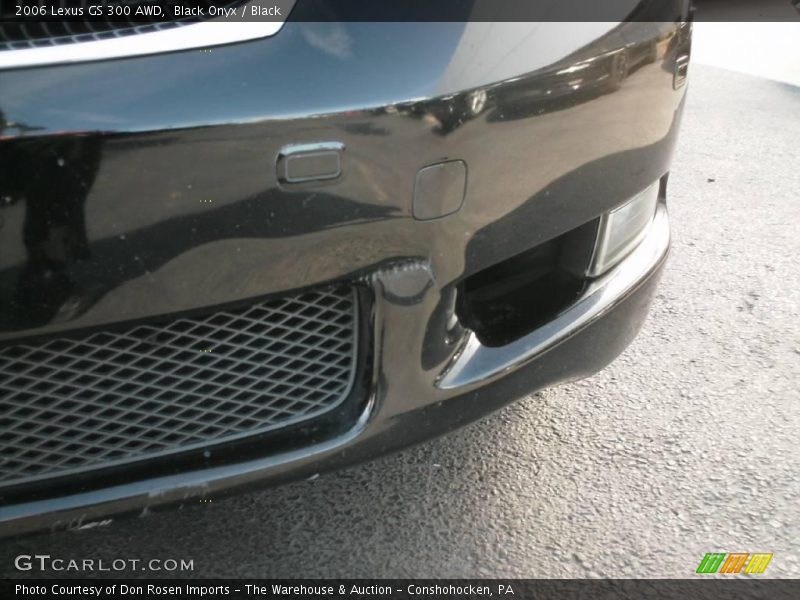 Black Onyx / Black 2006 Lexus GS 300 AWD