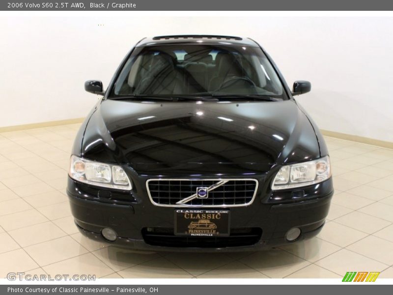 Black / Graphite 2006 Volvo S60 2.5T AWD