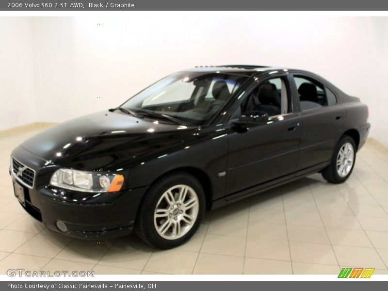 Black / Graphite 2006 Volvo S60 2.5T AWD