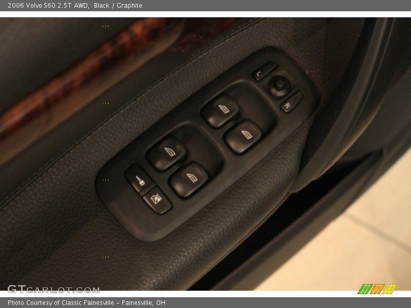 Black / Graphite 2006 Volvo S60 2.5T AWD