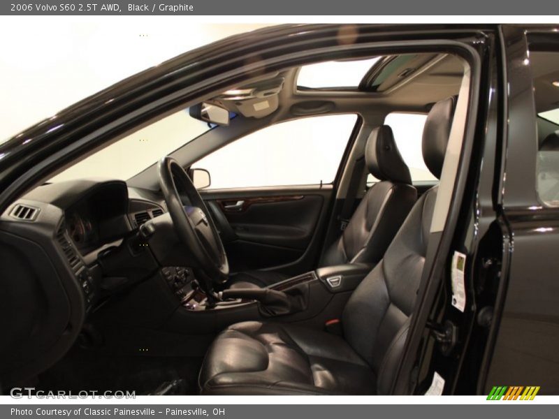 Black / Graphite 2006 Volvo S60 2.5T AWD