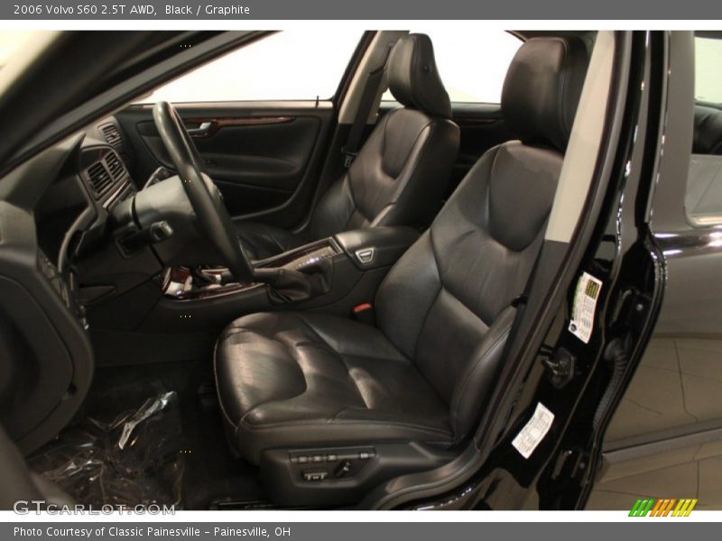 Black / Graphite 2006 Volvo S60 2.5T AWD