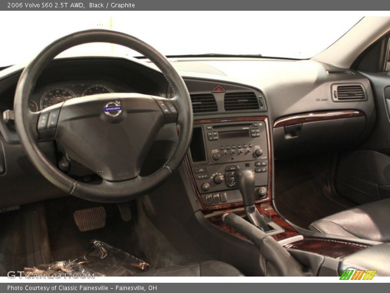 Black / Graphite 2006 Volvo S60 2.5T AWD