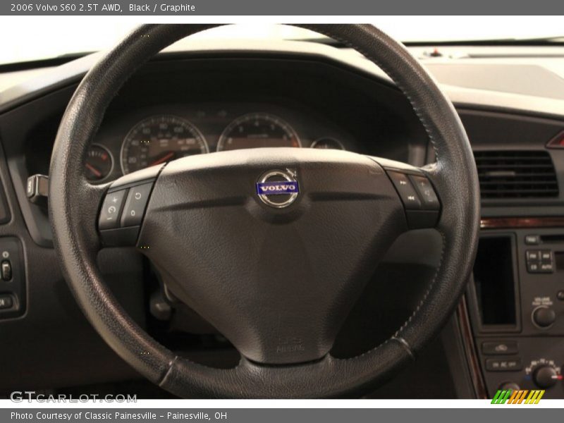 Black / Graphite 2006 Volvo S60 2.5T AWD