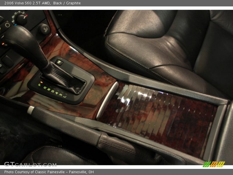 Black / Graphite 2006 Volvo S60 2.5T AWD