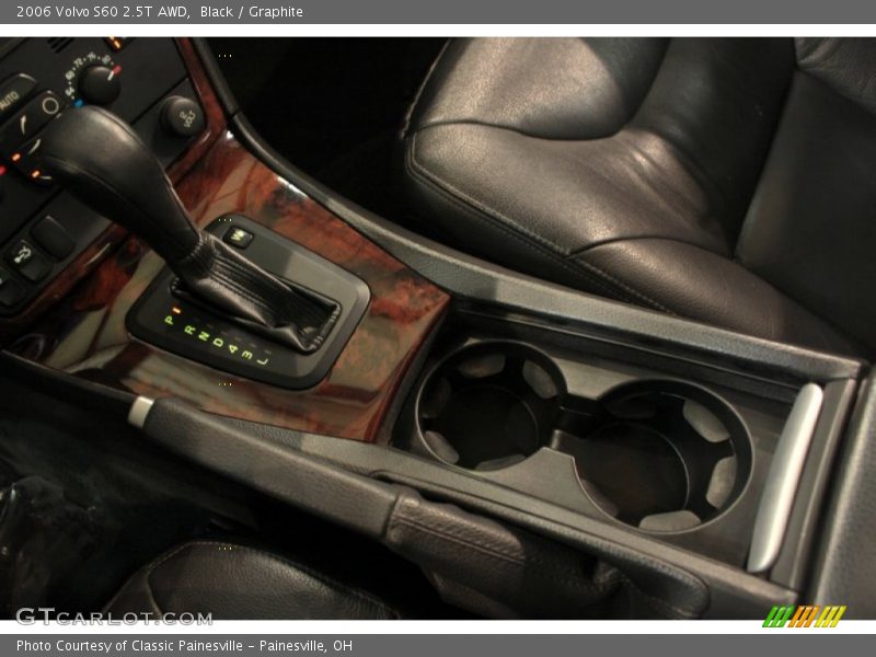 Black / Graphite 2006 Volvo S60 2.5T AWD