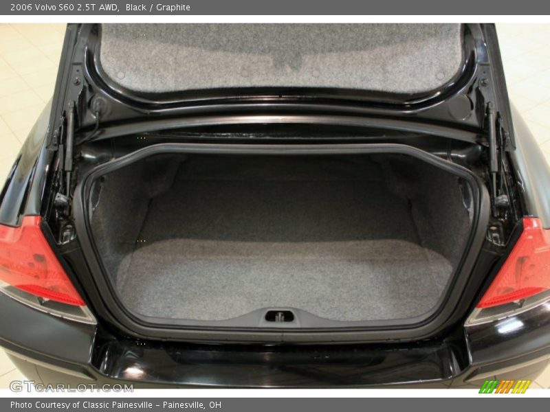 Black / Graphite 2006 Volvo S60 2.5T AWD