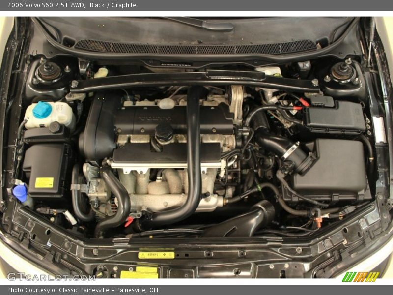 Black / Graphite 2006 Volvo S60 2.5T AWD
