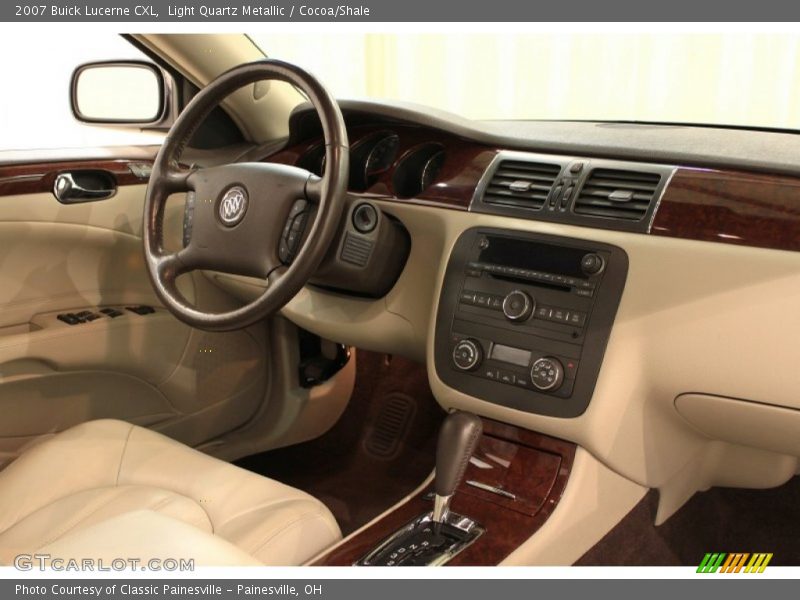 Light Quartz Metallic / Cocoa/Shale 2007 Buick Lucerne CXL