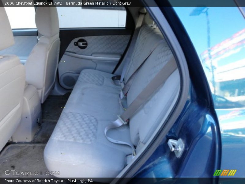 Bermuda Green Metallic / Light Gray 2006 Chevrolet Equinox LT AWD