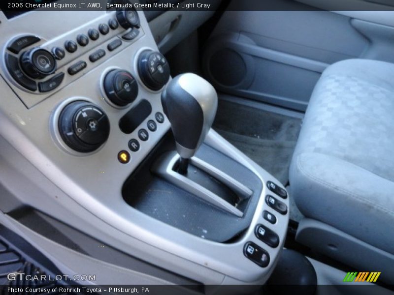 Bermuda Green Metallic / Light Gray 2006 Chevrolet Equinox LT AWD