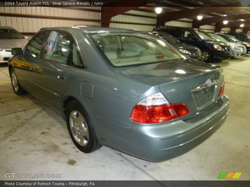 Silver Spruce Metallic / Ivory 2004 Toyota Avalon XLS