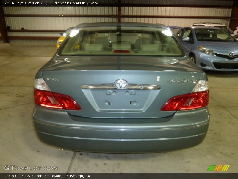 Silver Spruce Metallic / Ivory 2004 Toyota Avalon XLS