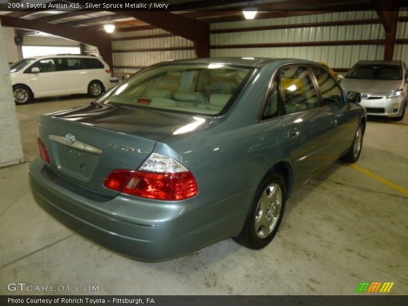 Silver Spruce Metallic / Ivory 2004 Toyota Avalon XLS