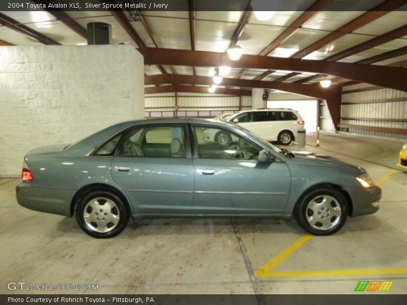 Silver Spruce Metallic / Ivory 2004 Toyota Avalon XLS