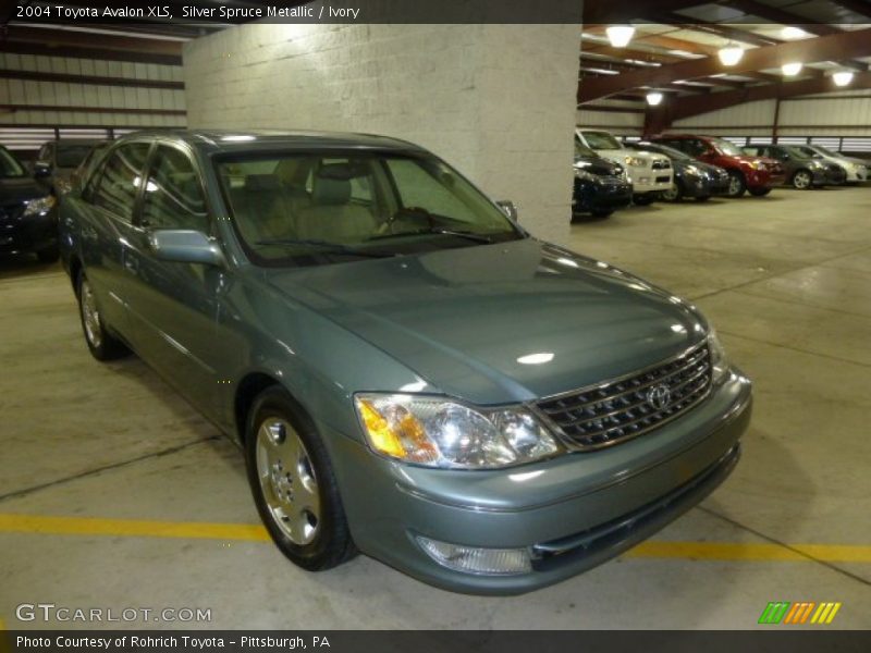 Silver Spruce Metallic / Ivory 2004 Toyota Avalon XLS