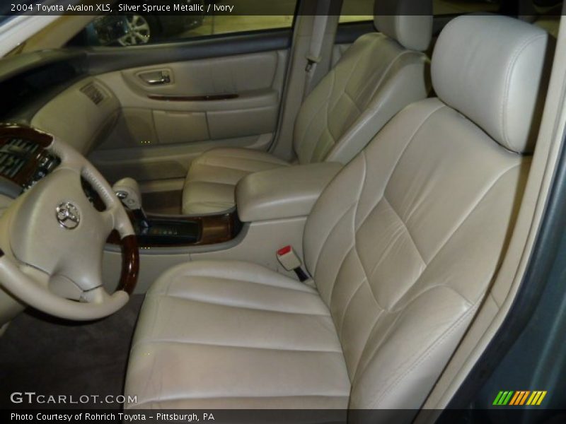 Silver Spruce Metallic / Ivory 2004 Toyota Avalon XLS