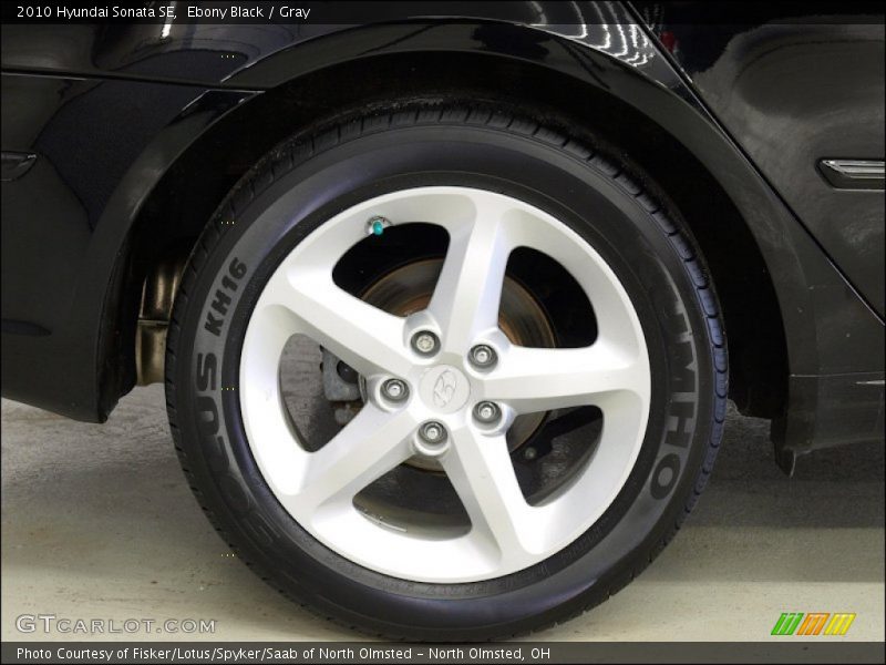  2010 Sonata SE Wheel