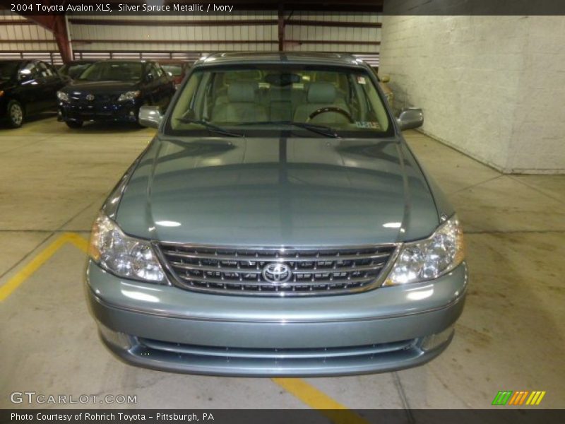 Silver Spruce Metallic / Ivory 2004 Toyota Avalon XLS