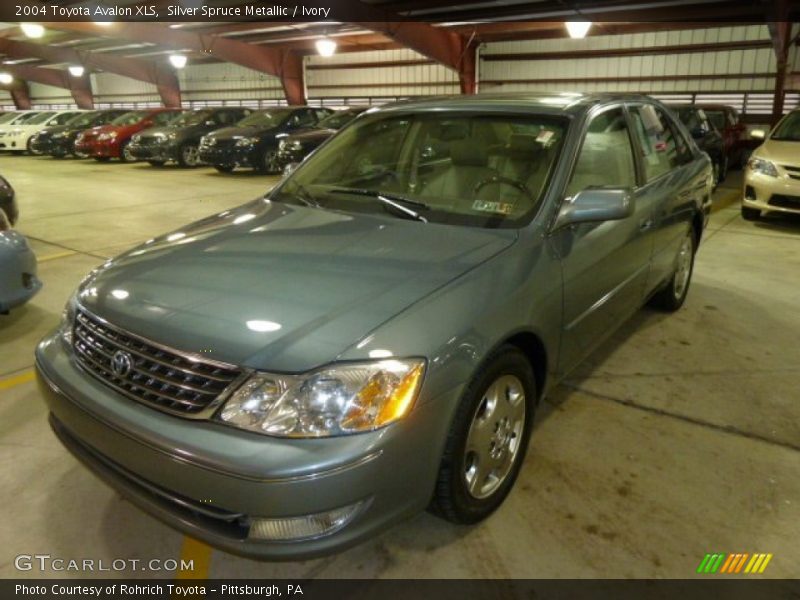 Silver Spruce Metallic / Ivory 2004 Toyota Avalon XLS